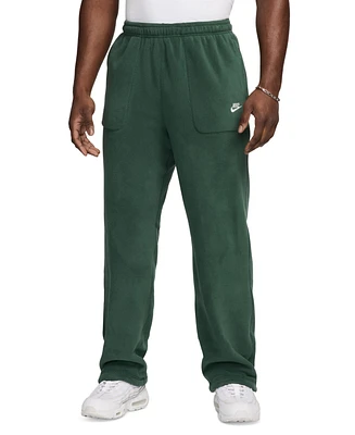 Nike Men's Club Winterized Athletic-Fit Fleece Pants