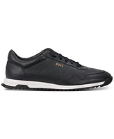 Boss by Hugo Men's Zayn Low Top Lace-Up Sneakers