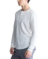 Buffalo David Bitton Men's Kipato Long Sleeve Henley