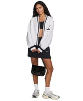 Nike Unisex Sportswear Futura 365 Faux Fur Crossbody Bag