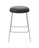 Hillsdale 26" Metal Southlake Backless Metal Counter Height Stool