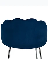 Hillsdale 25.25" Metal Catalina Vanity Stool