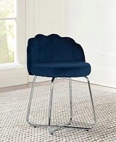 Hillsdale 25.25" Metal Catalina Vanity Stool