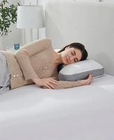 Nestl Adjustable Memory Foam Blend Cooling Side Sleeper Pillow, King