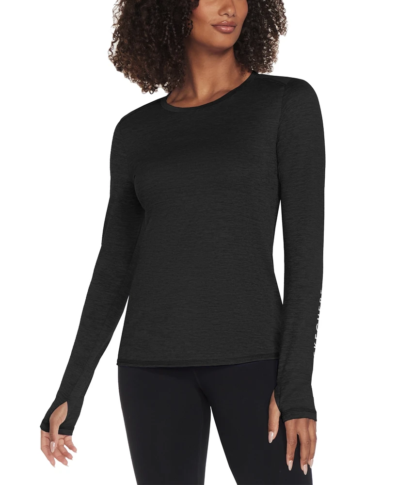 Skechers Women's Go Dry Swift Long-Sleeve Top