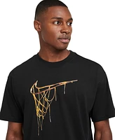 Nike Men's Max90 Loose-Fit Basketball Graphic T-Shirt