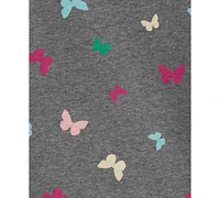 Carter's Little & Big Girls Butterfly Fleece Sweatshirt