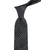 Calvin Klein Men's Printed Geo-Pattern Tie