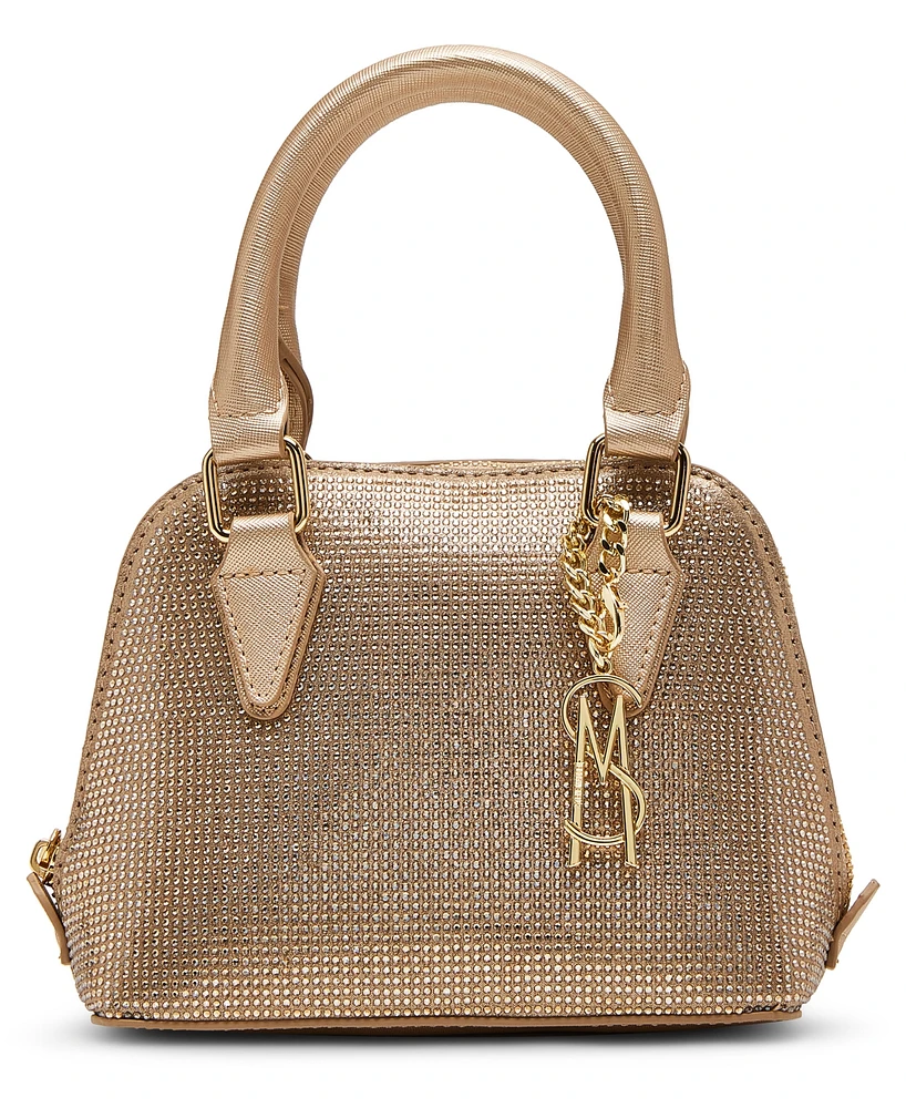 Steve Madden Women's Hope Embellished Mini Top Handle Bag