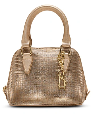 Steve Madden Women's Hope Embellished Mini Top Handle Bag