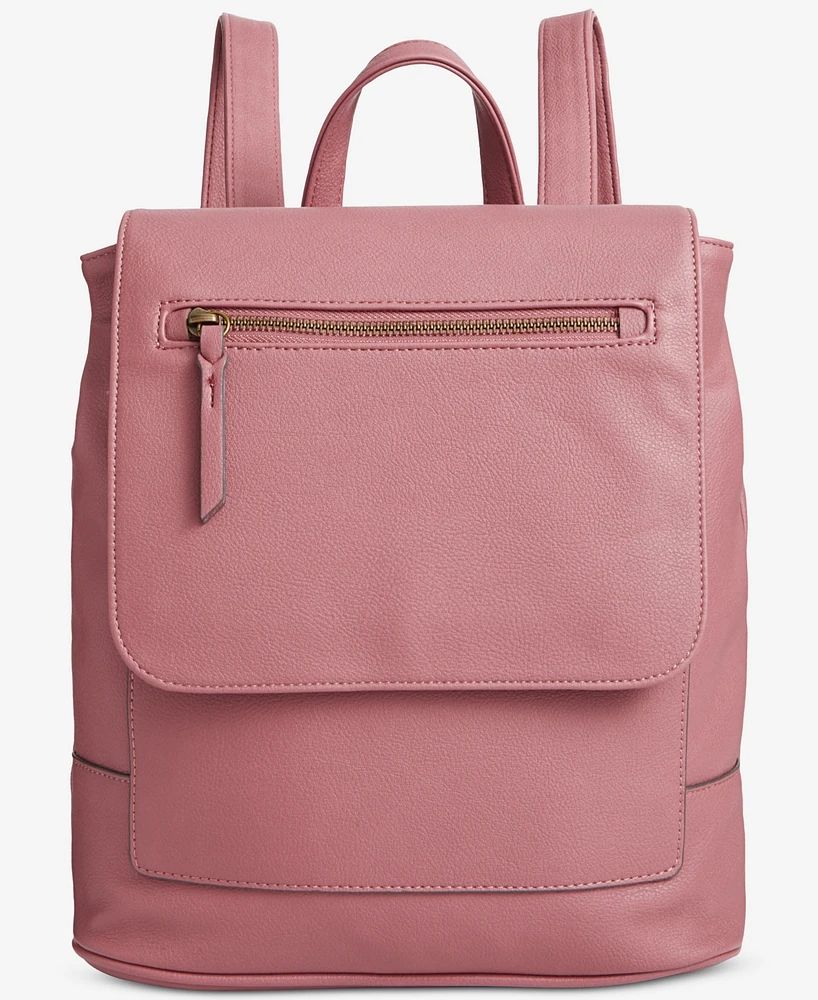 Style & Co Hudsonn Flap Backpack, Created for Macy's