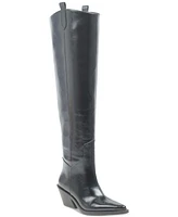 Wild Pair Women's Luela Over-The-Knee Western Boots, Created for Macy's