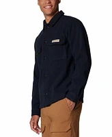 Columbia Men's Wallowa Button-Front Shirt Jacket