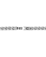 Bulova Stainless Steel Link Bracelet