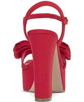 Jessica Simpson Women's Lollien Bow Platform Sandals