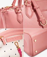 On 34th Robbinn Medium Apricot Satchel, Created for Macy's