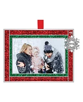 Ganz Snowflake 2024 Frame Ornament