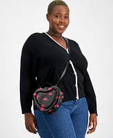 On 34th Jasmii Small Lip Party Crossbody, Created for Macy's