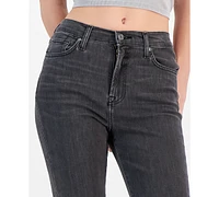 7 For All Mankind Women's High-Rise Slim-Fit Kick-Flare Jeans