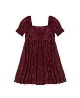 Trixxi Big Girls Glitter Chiffon Dress