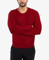 Spring + Mercer Men's Ribbed Crew Neck Sweater