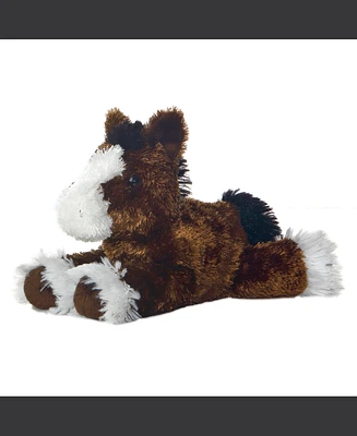 Aurora Small Clydes Mini Flopsie Adorable Plush Toy Brown 8"