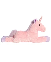 Aurora Large Celestia Super Flopsie Adorable Plush Toy Pink 27"