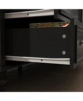 Homsee White 12-Drawer Chest of Drawers Modern European Style