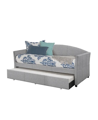 Hillsdale 31" Wood Westchester Upholstered Twin Daybed