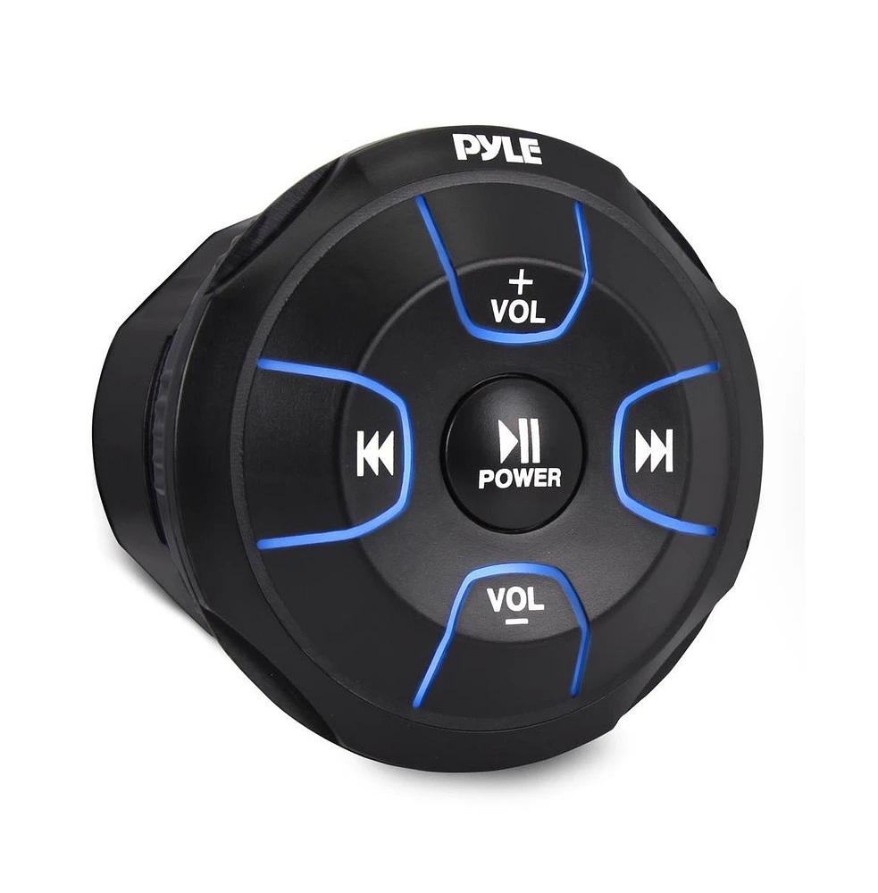 Pyle Amplified Wireless Bluetooth Audio Controller, Waterproof, 300 Watt