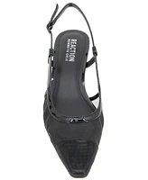 Kenneth Cole Reaction Women's Maggie Mesh Slingback Pumps