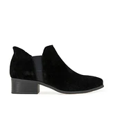 Kenneth Cole Reaction Women's Side Ez On Block Heel Booties