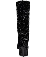 I.n.c. International Concepts Skylar Fold Over Cuffed Knee High Boots, Created for Macy's