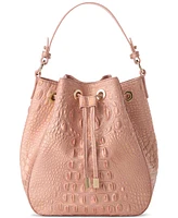 Brahmin Melinda Medium Leather Bucket Bag