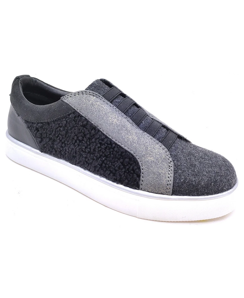 Kenneth Cole Reaction Women's Bonnie Cozy Slip On Sneakers