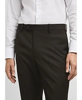 Mango Men's Stretch Fabric Suit Pants