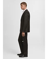 Mango Men's Stretch Fabric Suit Blazer