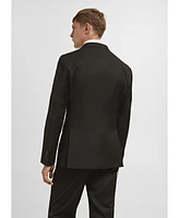 Mango Men's Stretch Fabric Suit Blazer