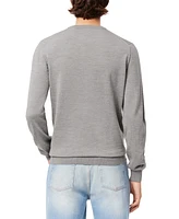 Lacoste Men's Solid Crewneck Sweater