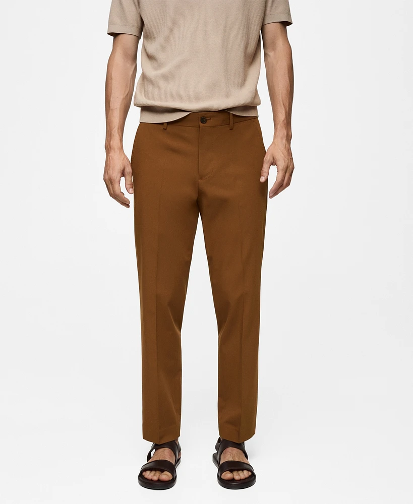 Mango Men's Suit Pants