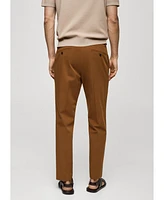 Mango Men's Suit Pants