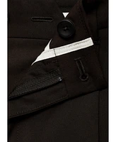 Mango Men's Pleated Pants