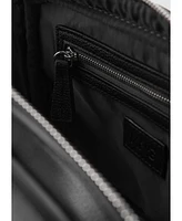 Mango Men's Zipped Pebbled Cosmetic Bag