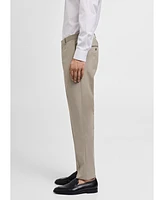 Mango Men's Virgin Wool Suit Pants