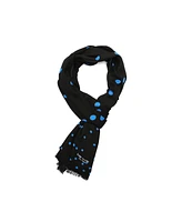 Kate Spade New York Scatter Dot Wool Oblong Scarf