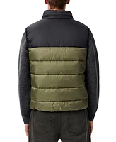 Lacoste Men's Hooded Puffer Vest