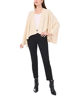 Sam & Jess Women's Open-Front Handkerchief-Hem Cardigan