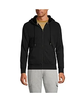 Lands' End Men's Tall Serious Sweats Full Zip High Pile Fleece Hoodie