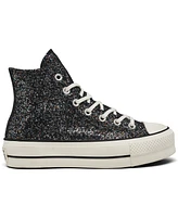 Converse Women's Chuck Taylor All Star Lift Platform Canvas High Top Casual Sneakers from Finish Line