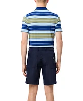 Lacoste Men's 5-Pocket Bermuda Golf Shorts